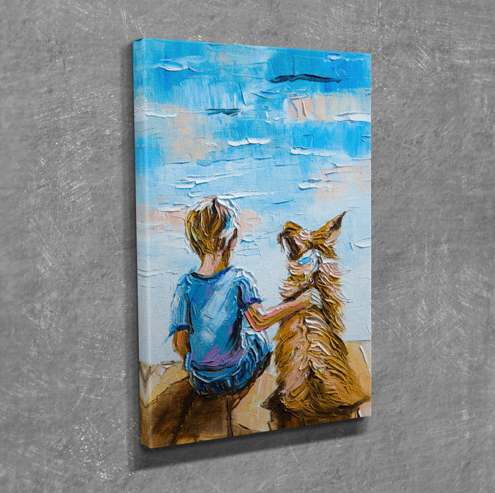 Wallity DC375 Lienzo Decorativo Multicolor 30 x 40 cm Wallity DC375 Lienzo Decorativo Multicolor 30 x 40 cm